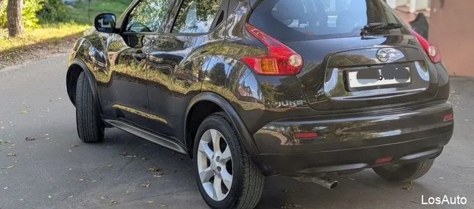 Nissan Juke 1.6 MT, 2011, 219.000 км