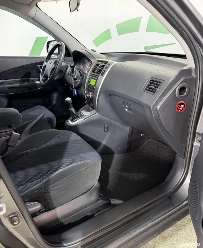 Hyundai Tucson 2.0 MT, 2008, 158370 км