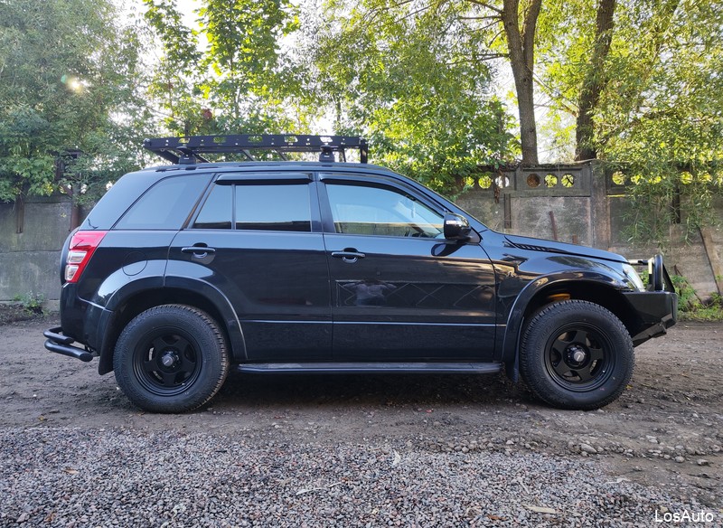 Suzuki Grand Vitara 2.4 AT, 2010, 145795 км