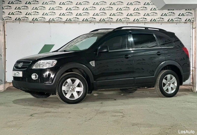 Chevrolet Captiva 2.4 MT, 2008, 204213 км