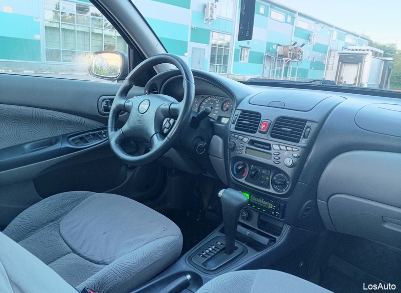 Nissan Almera 1.8 AT, 2001, 435000 км