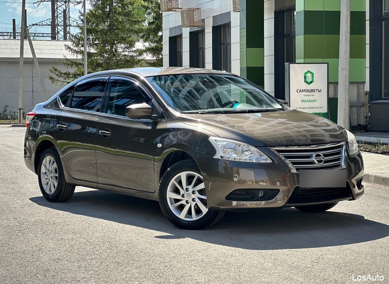 Nissan Sentra 1.6 CVT, 2015, 192000 км