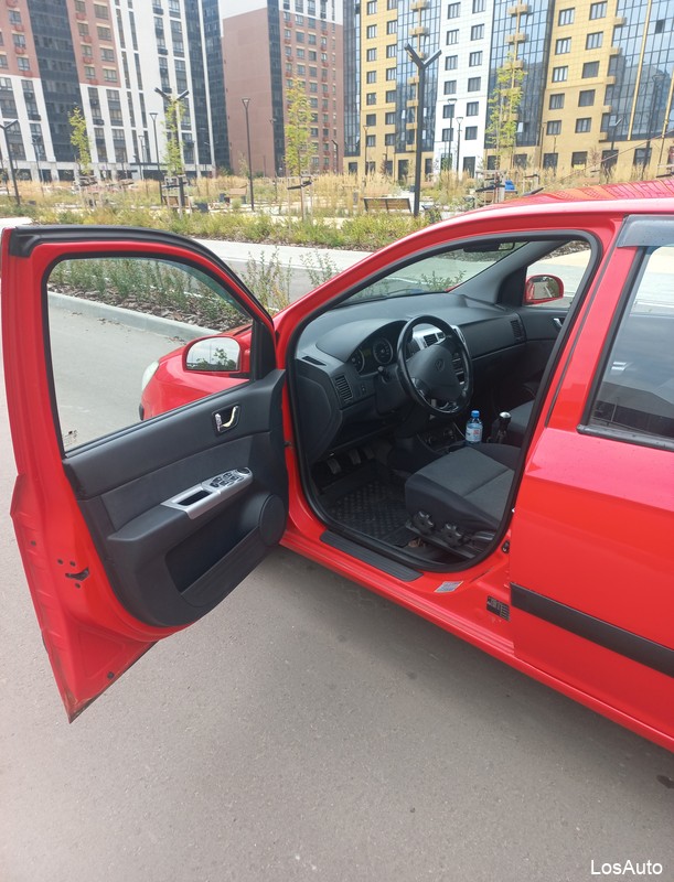Hyundai Getz 1.4 MT, 2007, 241299 км