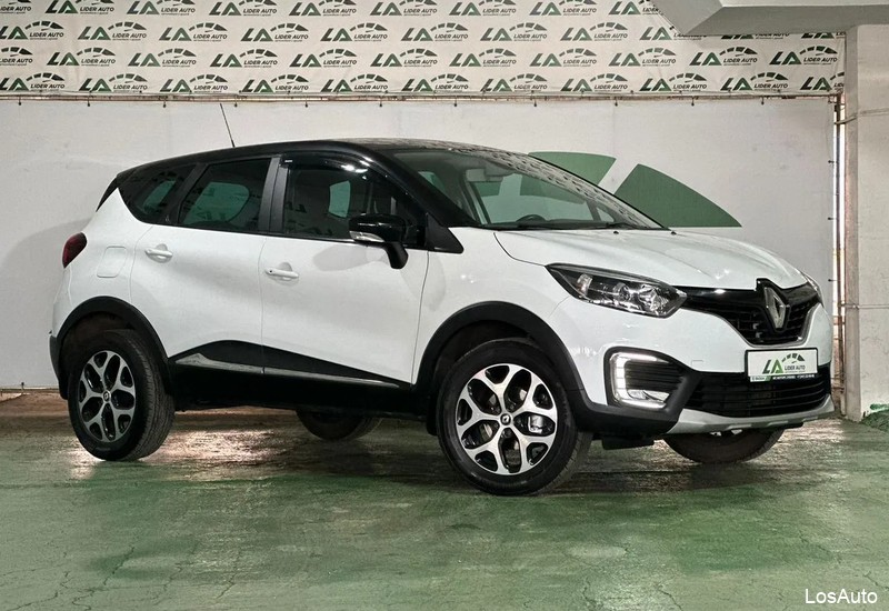 Renault Kaptur 1.6 CVT, 2020, 64534 км