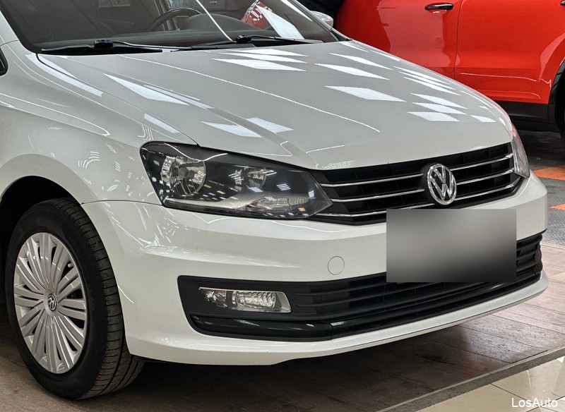 Volkswagen Polo 1.6 MT, 2017, 123000 км