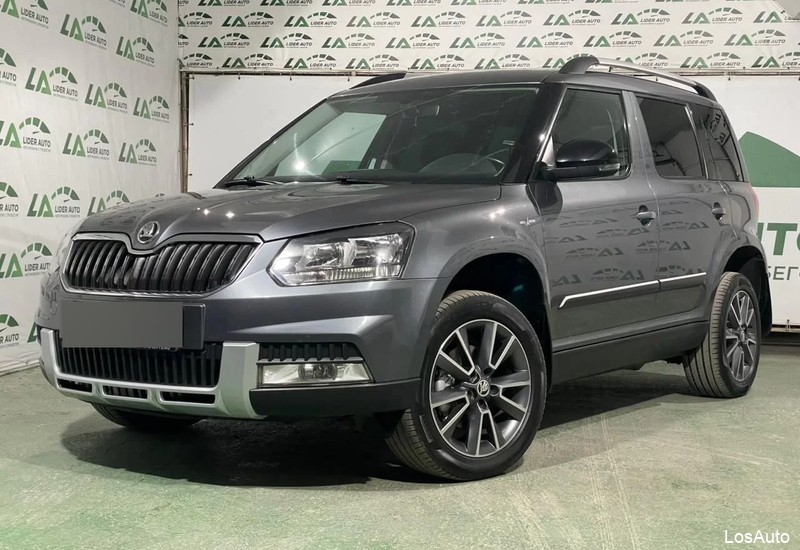 Skoda Yeti 1.8 AMT, 2016, 139339 км