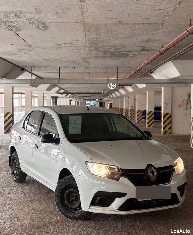Renault Logan 1.6 MT, 2018, 121000 км