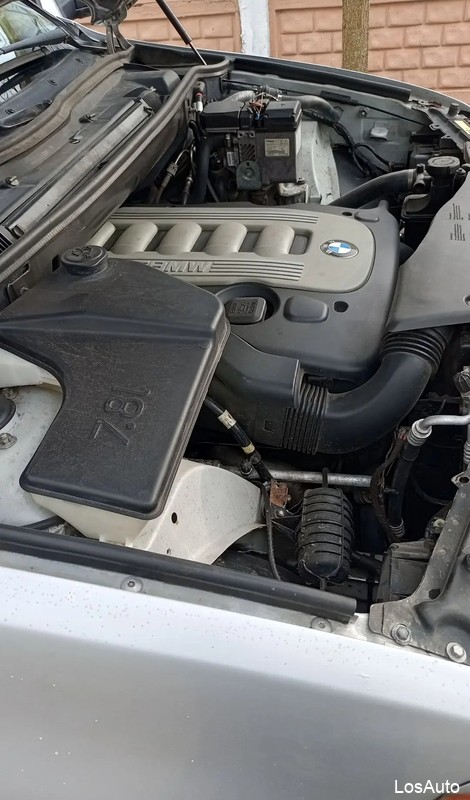 BMW X5 3.0 AT, 2004, 344000 км