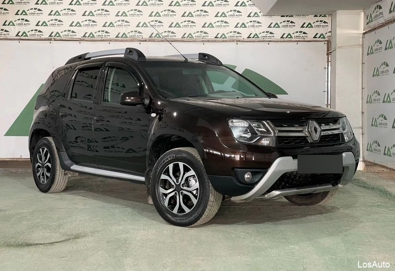 Renault Duster 1.5 MT, 2019, 131276 км