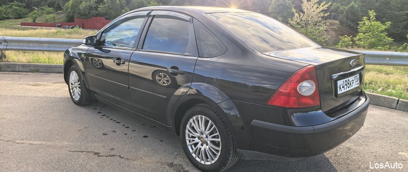 Ford 1.6 AT, 2007, 367000 км