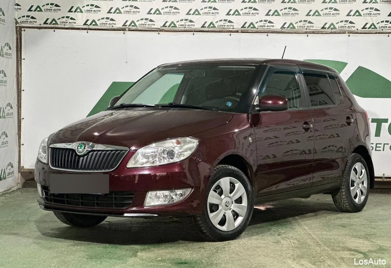 Skoda Fabia 1.4 MT, 2012, 95564 км