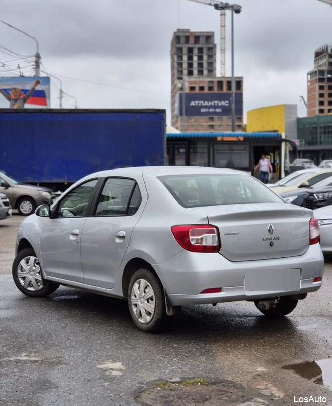 Renault Logan 1.6 MT, 2014, 52000 км