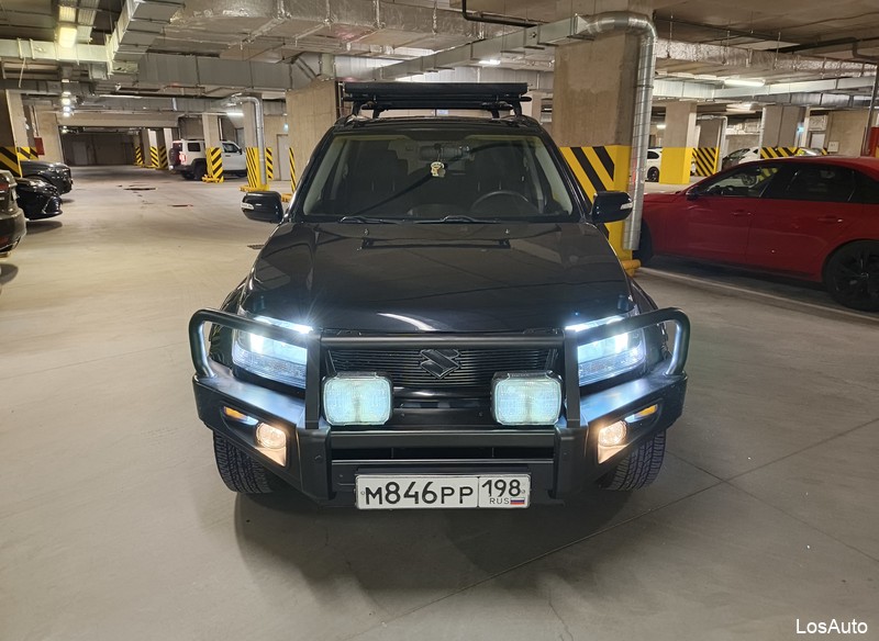 Suzuki Grand Vitara 2.4 AT, 2010, 145795 км
