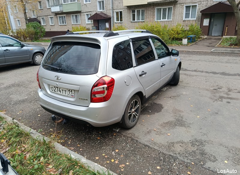 LADA (ВАЗ) Kalina 1.6 MT, 2014, 220000 км