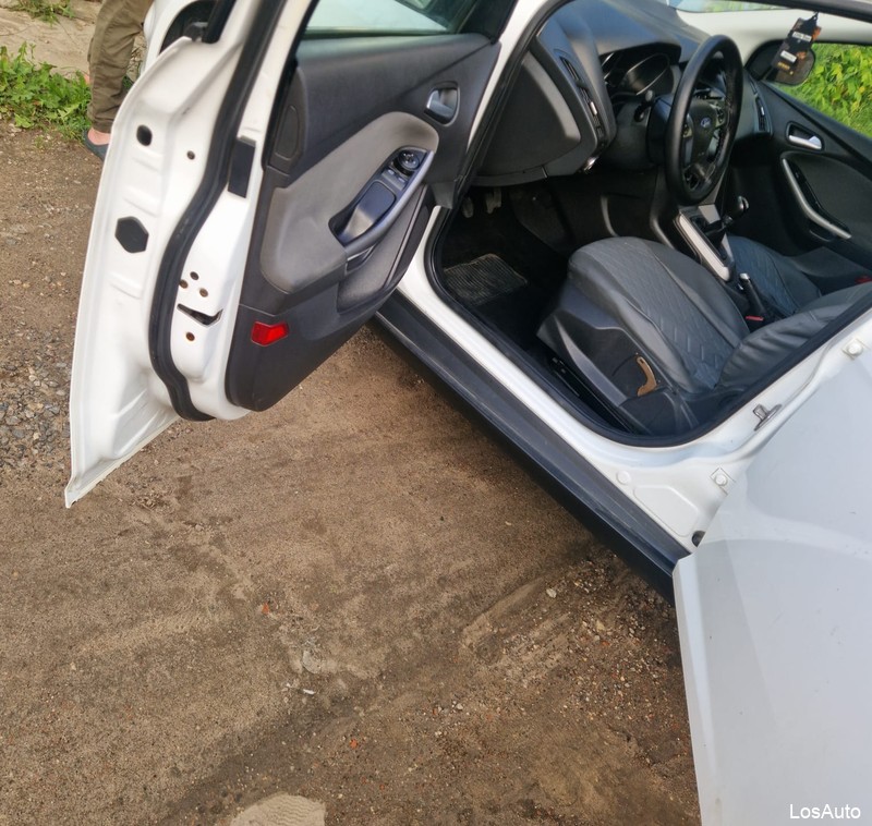 Ford Focus 3 1.6 105 MT, 2012, 31591 км