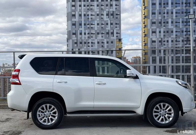 Toyota Land Cruiser Prado 4.0 AT, 2014, 149293 км