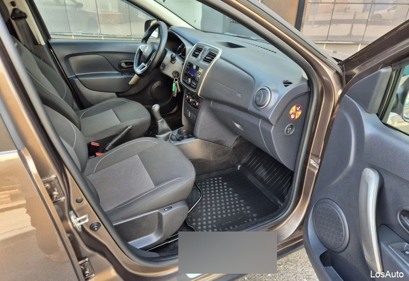 Renault Sandero Stepway 1.6 MT, 2019, 128040 км