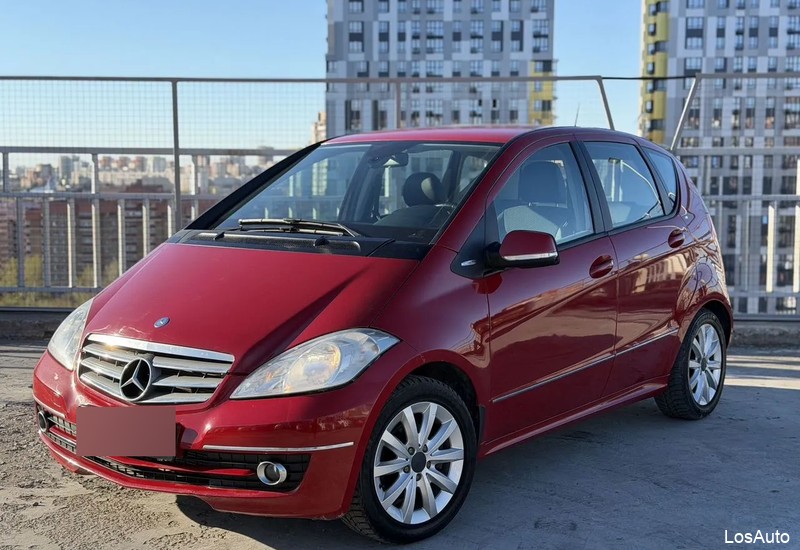 Mercedes-Benz A-класс 1.7 CVT, 2008, 166273 км