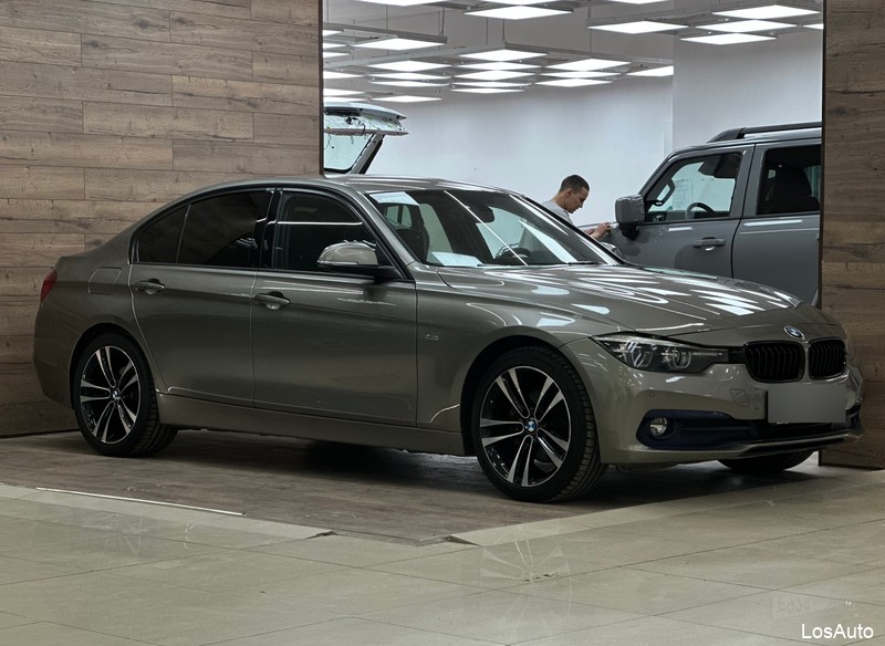 BMW 3 серии 2.0 AT, 2017, 132000 км