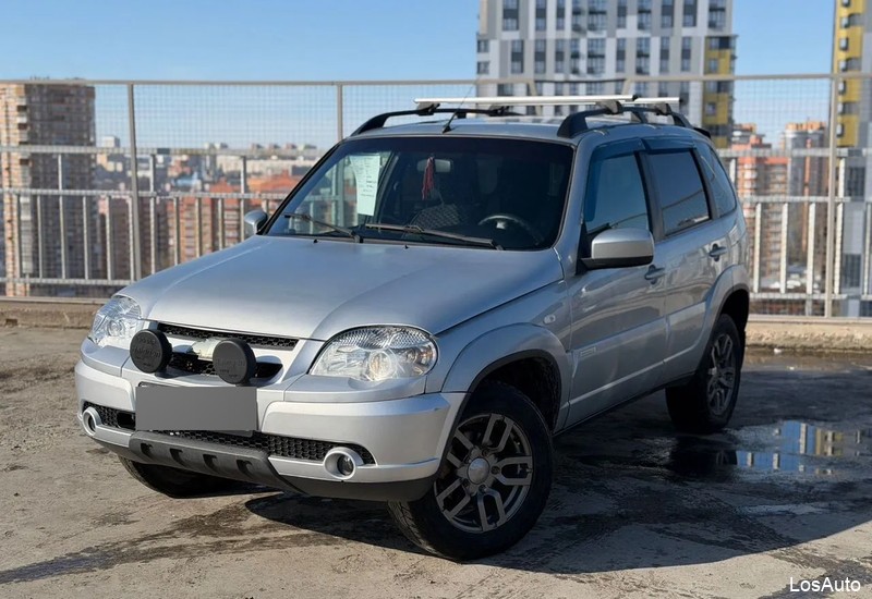 Chevrolet Niva 1.7 MT, 2014, 85000 км