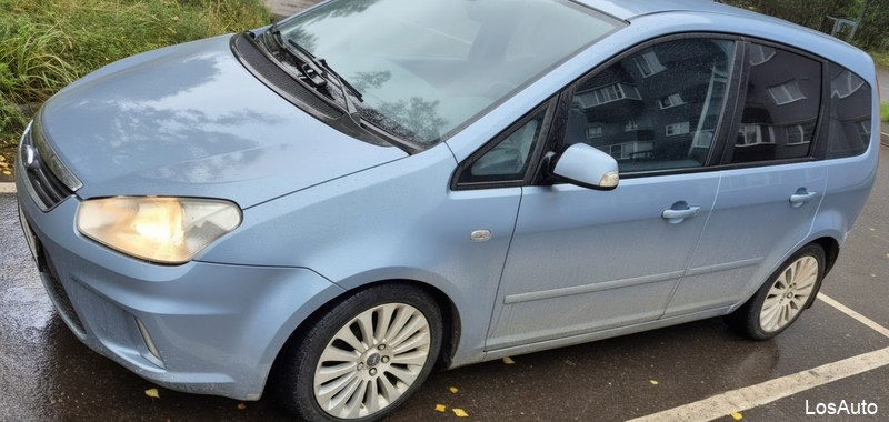 Ford C-MAX 2.0 MT, 2008, 146650 км