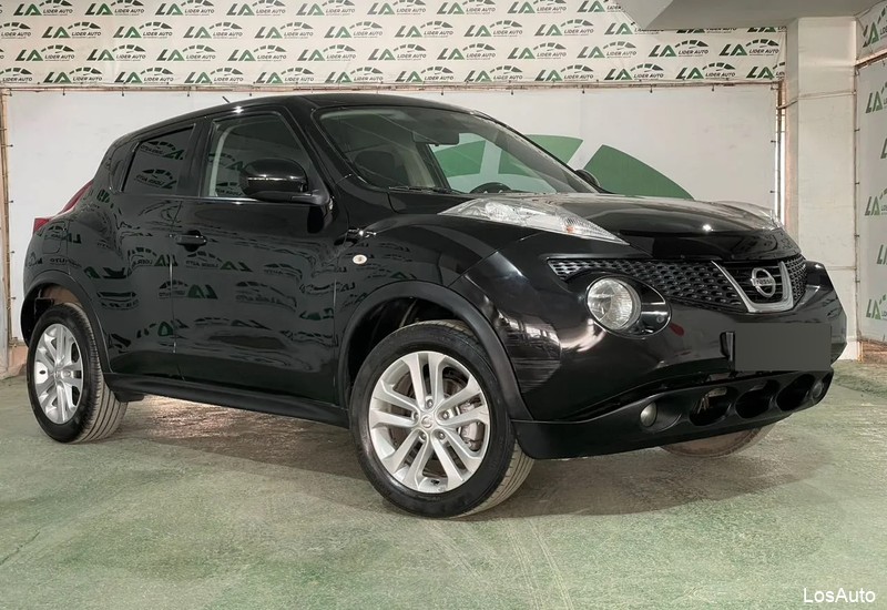 Nissan Juke 1.6 CVT, 2013, 87958 км