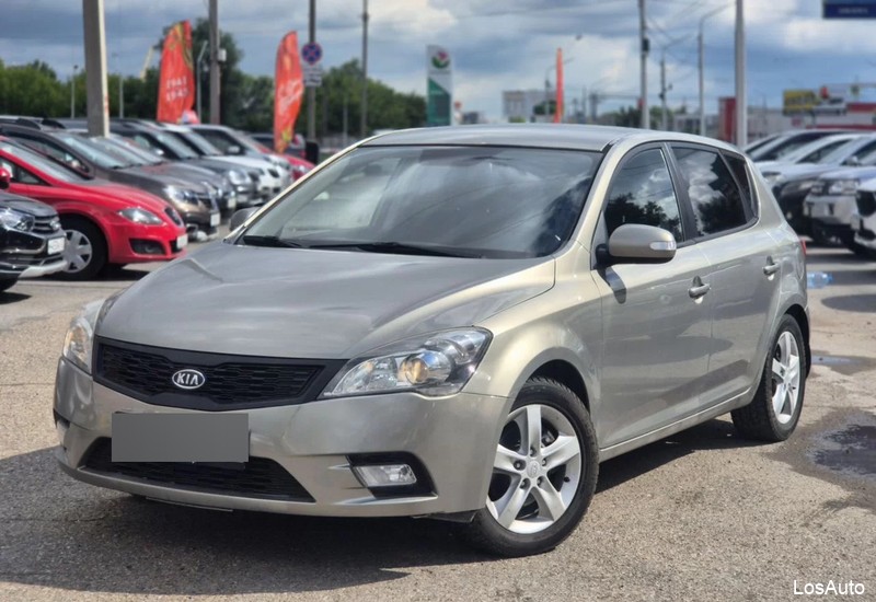 Kia Ceed 1.6 MT, 2012, 225143 км