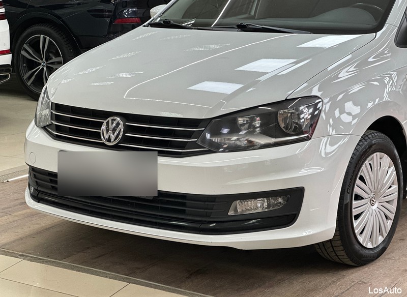 Volkswagen Polo 1.6 MT, 2017, 123000 км