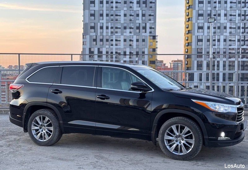 Toyota Highlander 3.5 AT, 2015, 121761 км