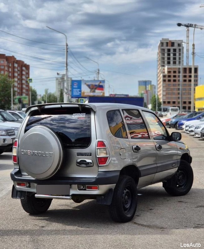 Chevrolet Niva 1.7 MT, 2009, 72000 км