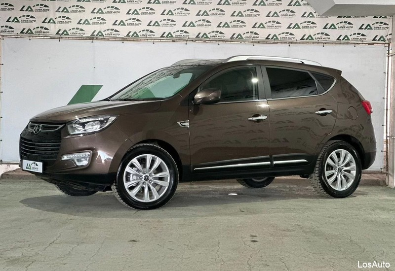 JAC S5 2.0 MT, 2019, 44804 км