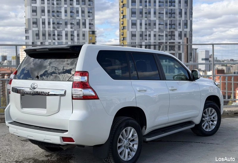 Toyota Land Cruiser Prado 4.0 AT, 2014, 149293 км