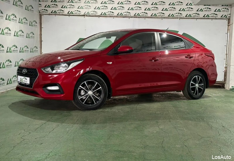 Hyundai Solaris 1.6 AT, 2018, 73588 км