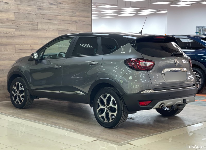 Renault Kaptur 2.0 AT, 2016, 126674 км