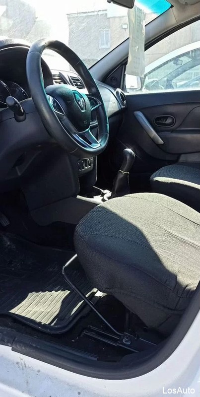 Renault Logan 1.6 MT, 2019, 126000 км
