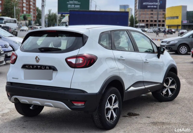 Renault Kaptur 1.6 CVT, 2019, 97420 км
