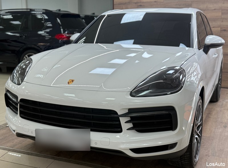 Porsche Cayenne 3.0 AT, 2018, 81000 км