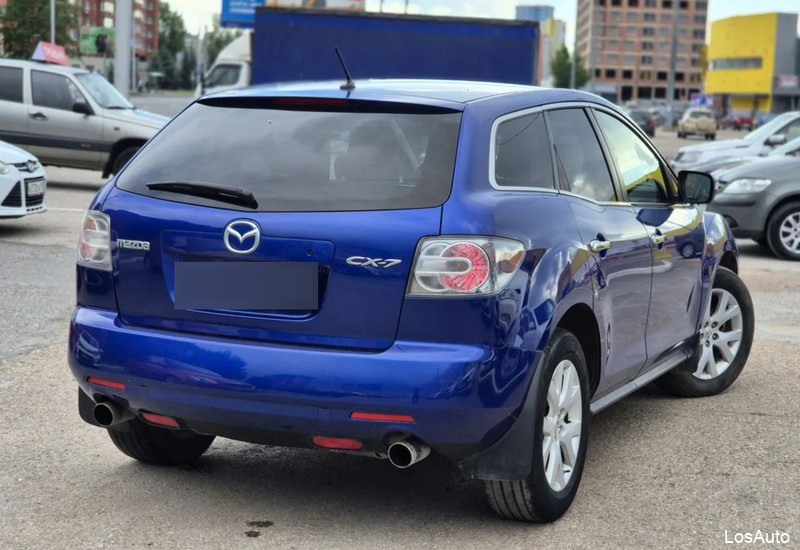 Mazda CX-7 2.3 AT, 2008, 222700 км