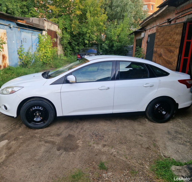 Ford Focus 3 1.6 105 MT, 2012, 31591 км