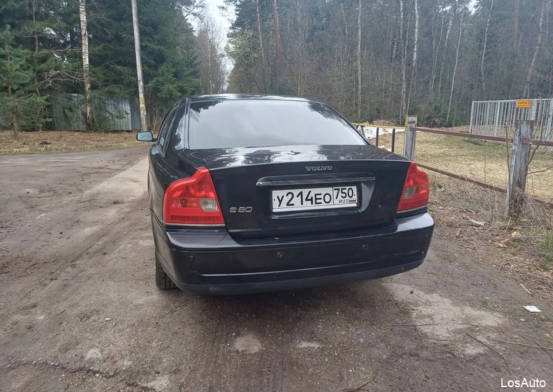 Volvo S80 2400.0 AT, 2005, 280000 км