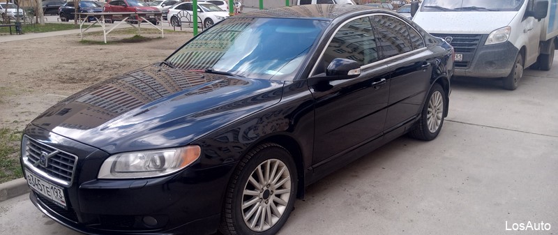 Volvo S80 2.5 AT, 2007, 255000 км