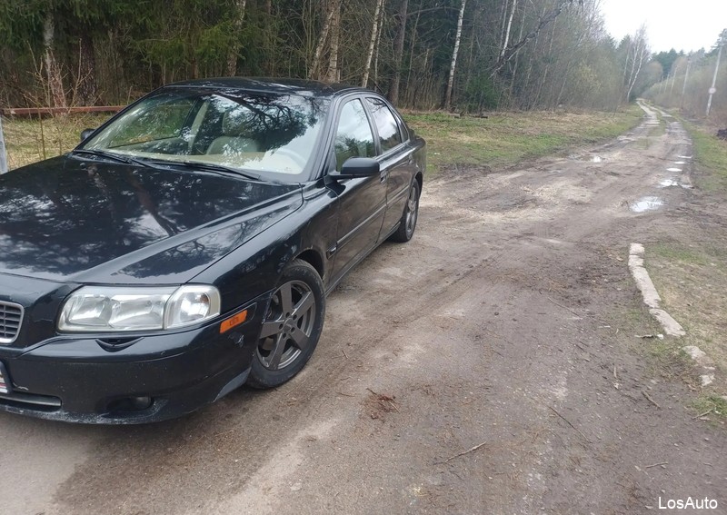 Volvo S80 2400.0 AT, 2005, 280000 км
