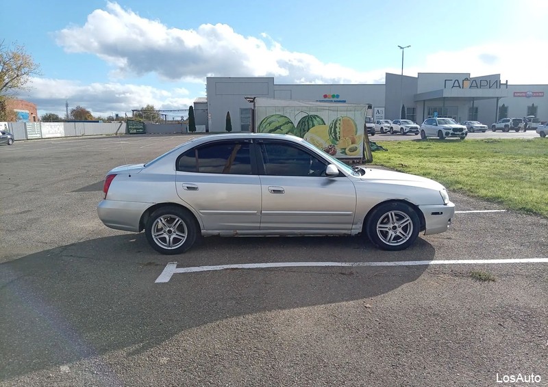 Hyundai Elantra 2.0 AT, 2002, 327550 км