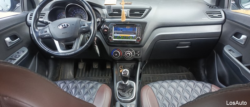 Kia Rio 1.6 MT, 2014, 212359 км
