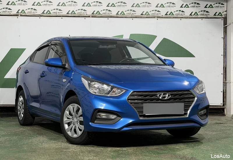 Hyundai Solaris 1.6 AT, 2019, 65063 км
