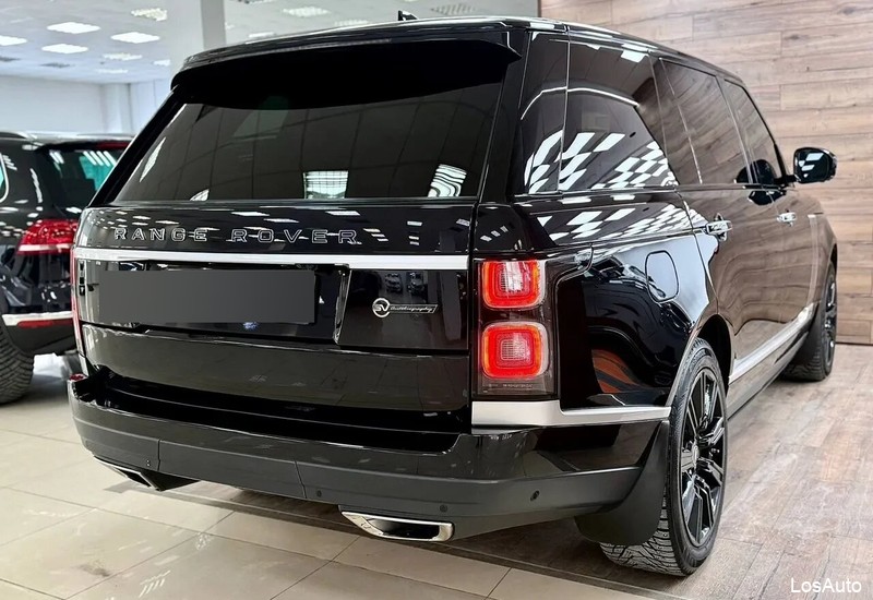 Land Rover Range Rover 5.0 AT, 2019, 155179 км