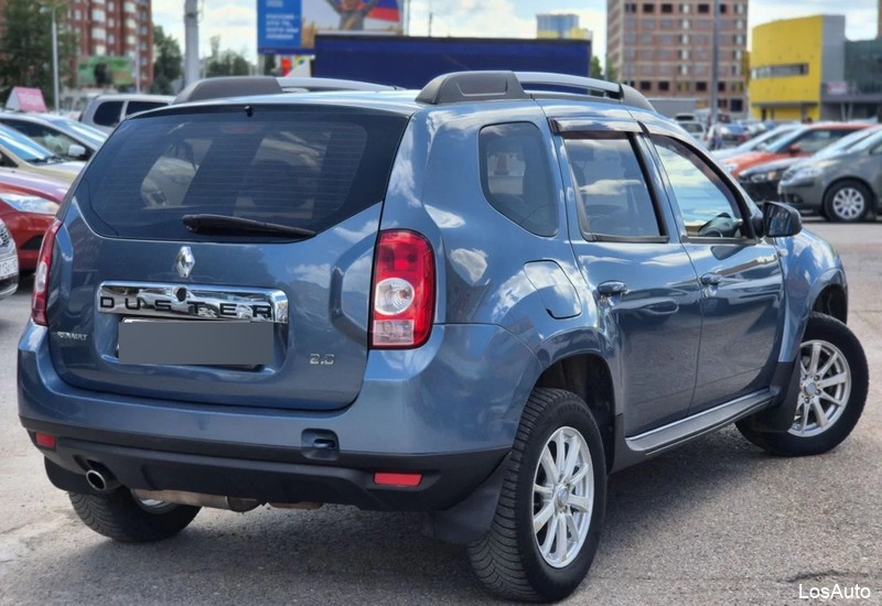 Renault Duster 2.0 MT, 2012, 187583 км