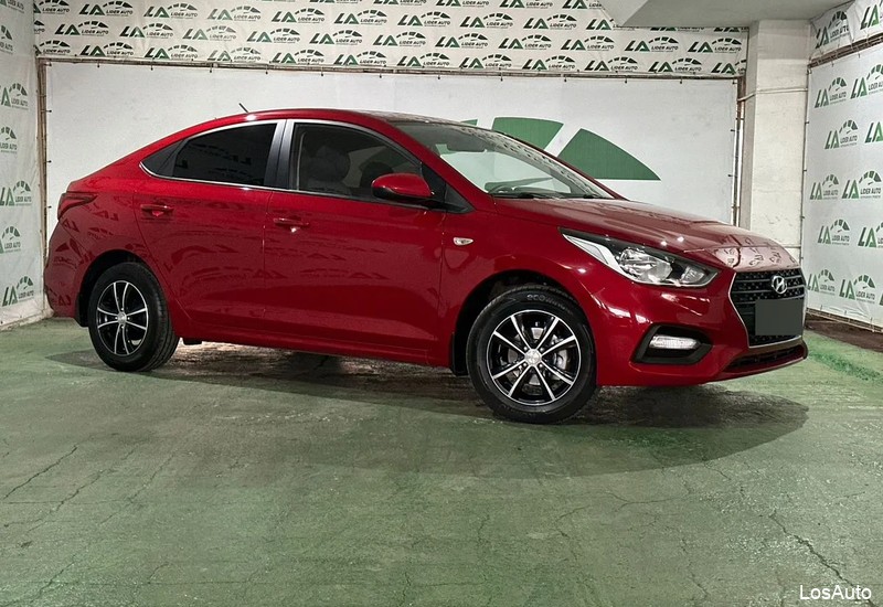 Hyundai Solaris 1.6 AT, 2018, 73588 км