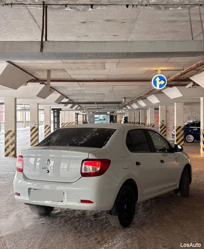 Renault Logan 1.6 MT, 2018, 121000 км