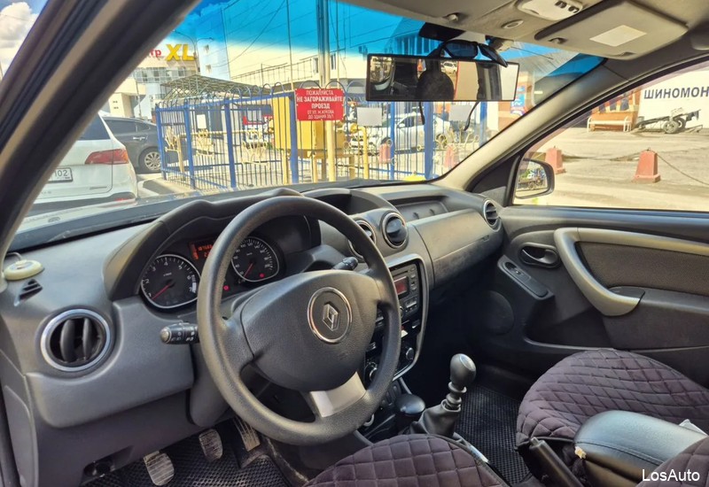 Renault Duster 2.0 MT, 2012, 187583 км